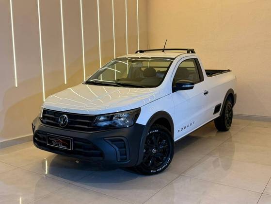 VOLKSWAGEN SAVEIRO 1.6 MSI ROBUST CS 16V FLEX 2P MANUAL VOLKSWAGEN SAVEIRO 1.6 MSI ROBUST CS 16V FLEX 2P MANUAL